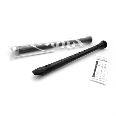 NUVO ヌーボ / FGREBLJP プラスチック製 ソプラノリコーダー Recorder (White/Blue) 画像1