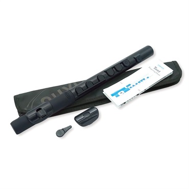 NUVO ヌーボ / N430TBBK プラスチック製 フルート入門用横笛 TooT (Black/Black) 画像1