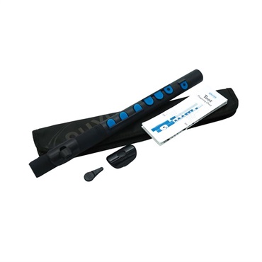 NUVO ヌーボ / N430TBBL プラスチック製 フルート入門用横笛 TooT (Black/Blue) 画像1