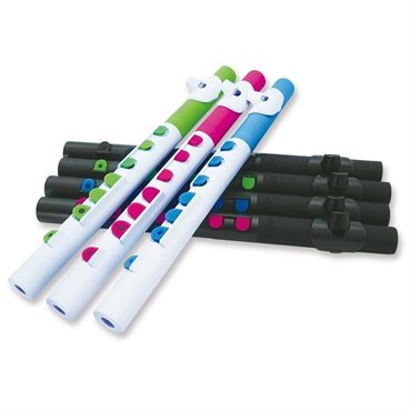 NUVO ヌーボ / N430TBBL プラスチック製 フルート入門用横笛 TooT (Black/Blue) 画像2