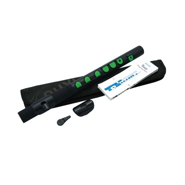 NUVO ヌーボ / N430TBGN プラスチック製 フルート入門用横笛 TooT (Black/Green) 画像1