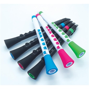 NUVO ヌーボ / N430DBBL プラスチック製 リード楽器入門用縦笛 DooD (Black/Blue) 画像4