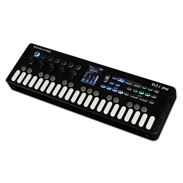 SONICWARE (完全台数限定・専用ソフトケース付) ELZ_1 play V2 ソニックウェア エルザ1プレイ Portable Synthesizer with Looper (Waldorf ウェーブテーブル搭載) 画像1
