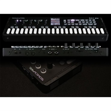SONICWARE (完全台数限定・専用ソフトケース付) ELZ_1 play V2 ソニックウェア エルザ1プレイ Portable Synthesizer with Looper (Waldorf ウェーブテーブル搭載) 画像2