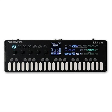 SONICWARE (完全台数限定・専用ソフトケース付) ELZ_1 play V2 ソニックウェア エルザ1プレイ Portable Synthesizer with Looper (Waldorf ウェーブテーブル搭載) 画像3