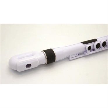 NUVO ヌーボ / N220JFWB プラスチック製 お子様向けフルート jFlute(White/Black) 画像2
