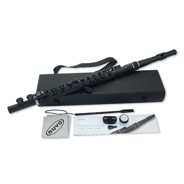 NUVO ヌーボ / N230SFBK プラスチック製 フルート Student Flute (Black/Black) 画像1