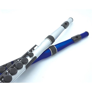 NUVO ヌーボ / N235SFBB プラスチック製 フルート Student Flute (Blue/Black) 画像3