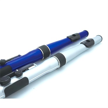 NUVO ヌーボ / N235SFBB プラスチック製 フルート Student Flute (Blue/Black) 画像4