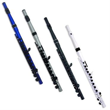 NUVO ヌーボ / N235SFBB プラスチック製 フルート Student Flute (Blue/Black) 画像5