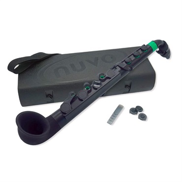 NUVO ヌーボ / N520JBGN プラスチック製 C調 簡単サックス jSax (Black/Green) 画像1