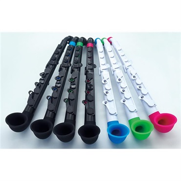 NUVO ヌーボ / N520JBGN プラスチック製 C調 簡単サックス jSax (Black/Green) 画像2