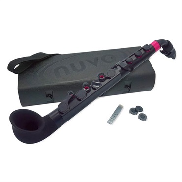 NUVO ヌーボ / N520JBPK プラスチック製 C調 簡単サックス jSax(Black/Pink)/N520JBPK 画像1