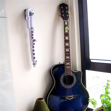 NUVO ヌーボ / N260FCWH クラリネオ＆NUVOフルート用ウォールハンガー Nuvo Wall Hanger 画像1