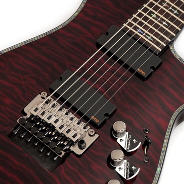 SCHECTER C-7 FR Hellraiser [AD-C-7-FR-HR] (BCH) 画像3