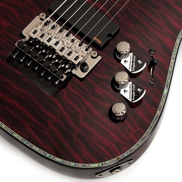 SCHECTER C-7 FR Hellraiser [AD-C-7-FR-HR] (BCH) 画像4
