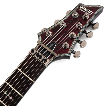 SCHECTER C-7 FR Hellraiser [AD-C-7-FR-HR] (BCH) 画像6