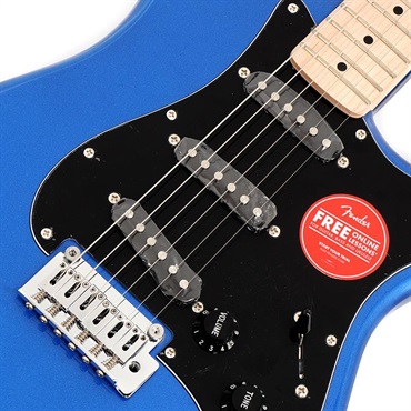 Squier by Fender Affinity Series Stratocaster (Lake Placid Blue/Maple) 画像3