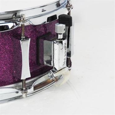 PORK PIE USED 中古品 8ply Maple Snare Drum 14×5 - Purple Sparkle 画像5