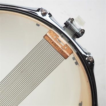 PORK PIE USED 中古品 8ply Maple Snare Drum 14×5 - Purple Sparkle 画像7
