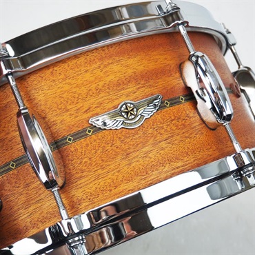TAMA TLH146S-OMH [STAR Solid Mahogany 14x6 /Natural Mahogany]【Made in Japan】※受注生産品 画像2