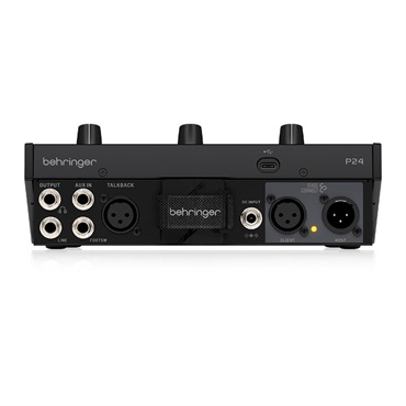 BEHRINGER P24 (ベリンガー)(パーソナルモニターミキサー)(StageConnect対応) 画像4
