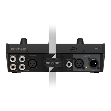 BEHRINGER P24 (ベリンガー)(パーソナルモニターミキサー)(StageConnect対応) 画像5