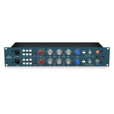 BEHRINGER 1273 (ベリンガー)(マイクプリアンプ)(2ch)(MIDAS製トランス)(3バンドEQ) 画像1