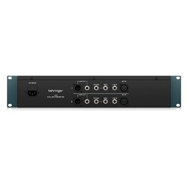 BEHRINGER 1273 (ベリンガー)(マイクプリアンプ)(2ch)(MIDAS製トランス)(3バンドEQ) 画像4