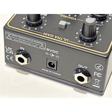 PEAVEY Rock Master Preamp Pedal 画像2