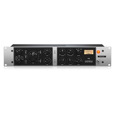 BEHRINGER 676 (ベリンガー)(マイクプリアンプ)(真空管)(FETコンプレッサー)(MIDAS製トランス) 画像1