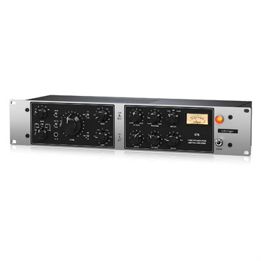 BEHRINGER 676 (ベリンガー)(マイクプリアンプ)(真空管)(FETコンプレッサー)(MIDAS製トランス) 画像3