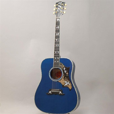 Gibson 【夏のボーナスセール】 Custom Shop Modern Collection Doves in Flight (VIPER BLUE) ＃20755301 【イケベ楽器店創業50周年記念限定モデル】【チョイキズ特価】 ギブソン 画像2