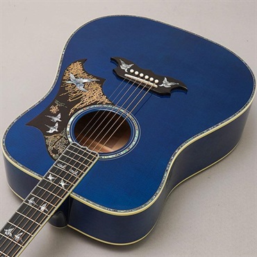 Gibson 【夏のボーナスセール】 Custom Shop Modern Collection Doves in Flight (VIPER BLUE) ＃20755301 【イケベ楽器店創業50周年記念限定モデル】【チョイキズ特価】 ギブソン 画像4