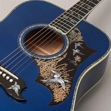 Gibson 【夏のボーナスセール】 Custom Shop Modern Collection Doves in Flight (VIPER BLUE) ＃20755301 【イケベ楽器店創業50周年記念限定モデル】【チョイキズ特価】 ギブソン 画像6