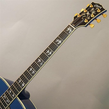 Gibson 【夏のボーナスセール】 Custom Shop Modern Collection Doves in Flight (VIPER BLUE) ＃20755301 【イケベ楽器店創業50周年記念限定モデル】【チョイキズ特価】 ギブソン 画像7