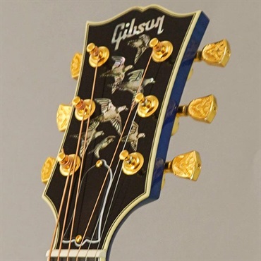 Gibson 【夏のボーナスセール】 Custom Shop Modern Collection Doves in Flight (VIPER BLUE) ＃20755301 【イケベ楽器店創業50周年記念限定モデル】【チョイキズ特価】 ギブソン 画像9