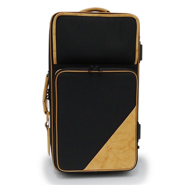 GARD BAGS ガードバッグス / ファイバーグラス シリーズ 5-EHSK トランペット用 トリプル ケース / ブラック コーデュラナイロン・ブラウン レザー トリム 画像1