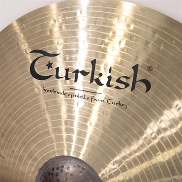 Turkish TU-JB22RJ [John Blackwell Signature Series Jazz Ride 22'']【店頭展示特価品】 画像4
