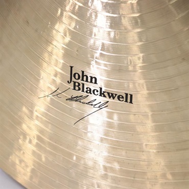 Turkish TU-JB22RJ [John Blackwell Signature Series Jazz Ride 22'']【店頭展示特価品】 画像6