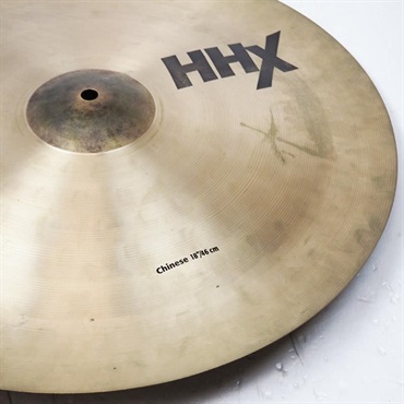 SABIAN USED 中古 HHX-18C [HHX CHINESE 18 / 1184g] 画像3
