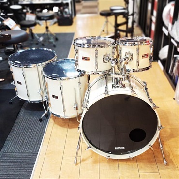 YAMAHA USED 中古 YD-9000RG & 9000RC Recording Custom 5pc Drum Kit [22BD，10TT，12TT，16FT，18FT/Made In Japan/ケース一式付属] 画像1
