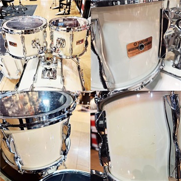 YAMAHA USED 中古 YD-9000RG & 9000RC Recording Custom 5pc Drum Kit [22BD，10TT，12TT，16FT，18FT/Made In Japan/ケース一式付属] 画像4