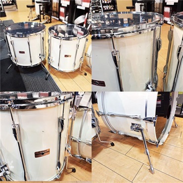 YAMAHA USED 中古 YD-9000RG & 9000RC Recording Custom 5pc Drum Kit [22BD，10TT，12TT，16FT，18FT/Made In Japan/ケース一式付属] 画像5