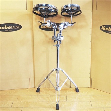 REMO USED 中古 Roto Tom 8''&10'' Set [RTB-8 & RTB-10/ロートタムアダプター＆ダブルタムスタンド付属] 画像1