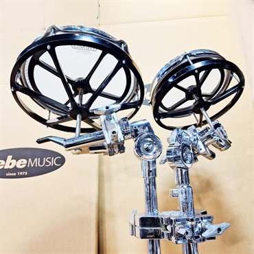 REMO USED 中古 Roto Tom 8''&10'' Set [RTB-8 & RTB-10/ロートタムアダプター＆ダブルタムスタンド付属] 画像3