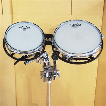REMO USED 中古 Roto Tom 8''&10'' Set [RTB-8 & RTB-10/ロートタムアダプター＆ダブルタムスタンド付属] 画像4