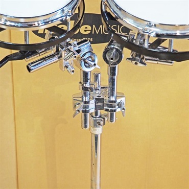 REMO USED 中古 Roto Tom 8''&10'' Set [RTB-8 & RTB-10/ロートタムアダプター＆ダブルタムスタンド付属] 画像8