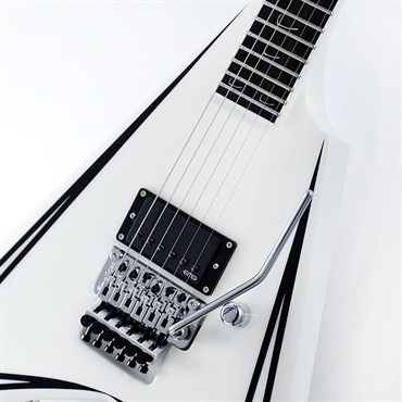 Edwards E-ALEXI-SCYTHE/ White with Black Pin Stripe （Alexi Laiho Signature model） 画像3
