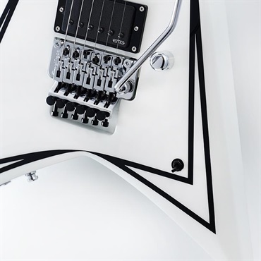 Edwards E-ALEXI-SCYTHE/ White with Black Pin Stripe （Alexi Laiho Signature model） 画像4